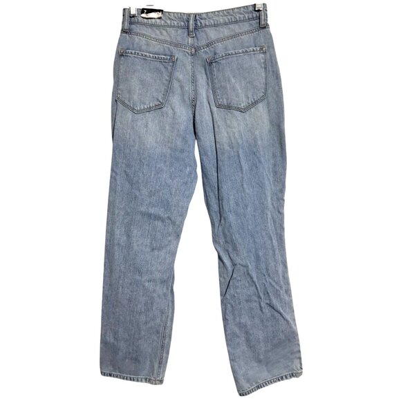 Fashion Nova Jeans Womens 7 Sunday Brunch 90s Distressed Boyfriend Denim - Picture 8 of 10